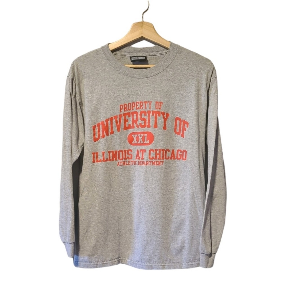 Steve & Barry's University of Illinois Long Sleeve Top Size M